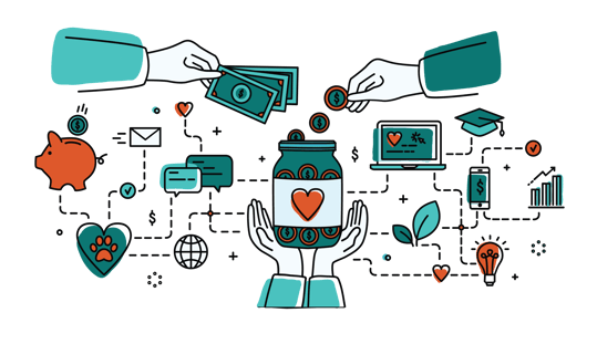 Peer to Peer graphic Blog