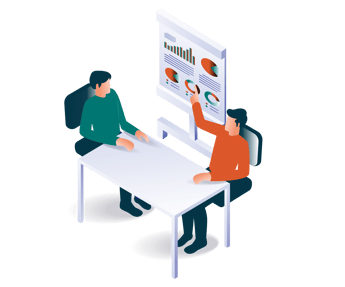 financial reporting graphic blog