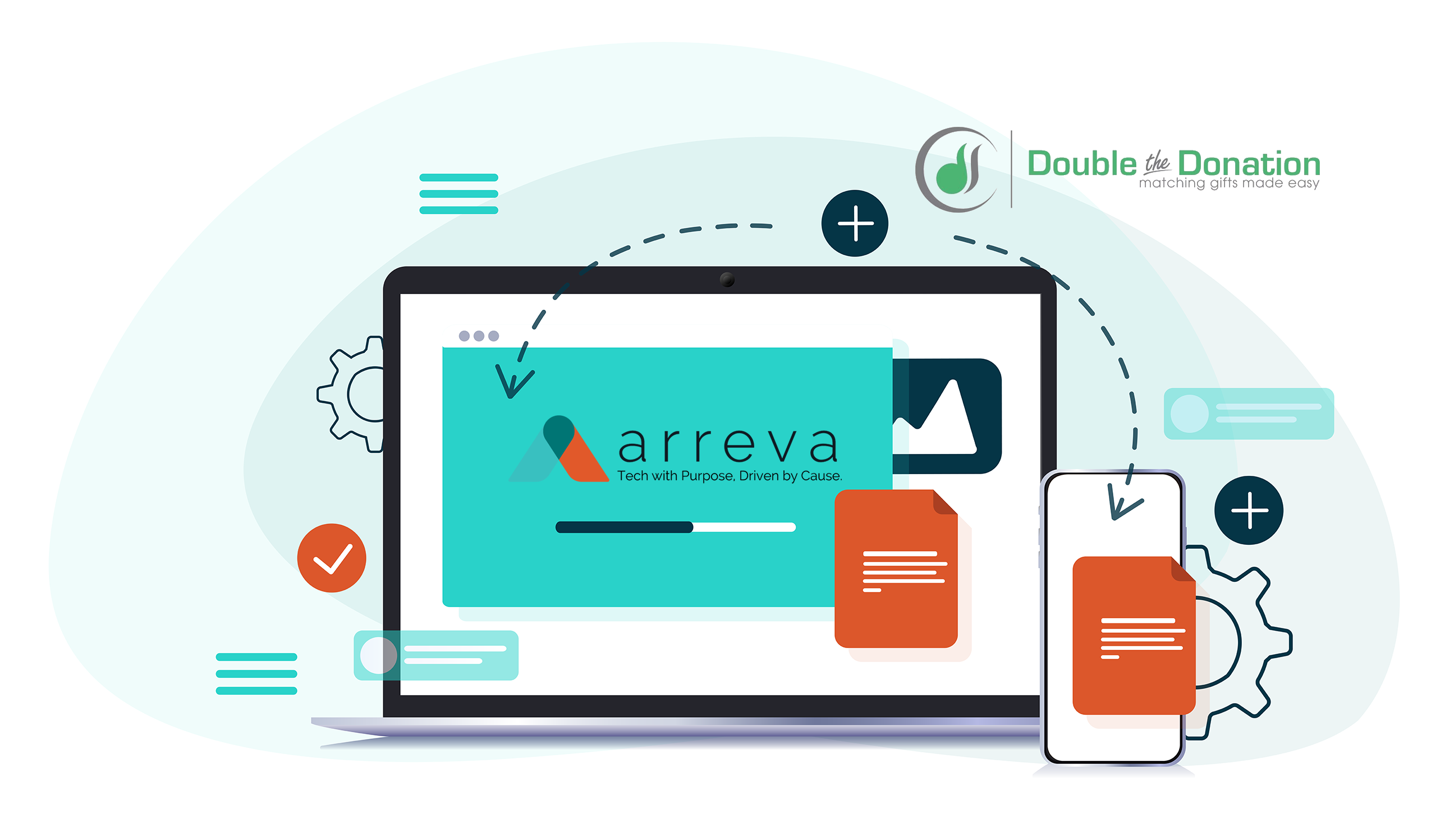 Create a Donor-Centric Giving Experience & Double Your Impact with Matching Gifts